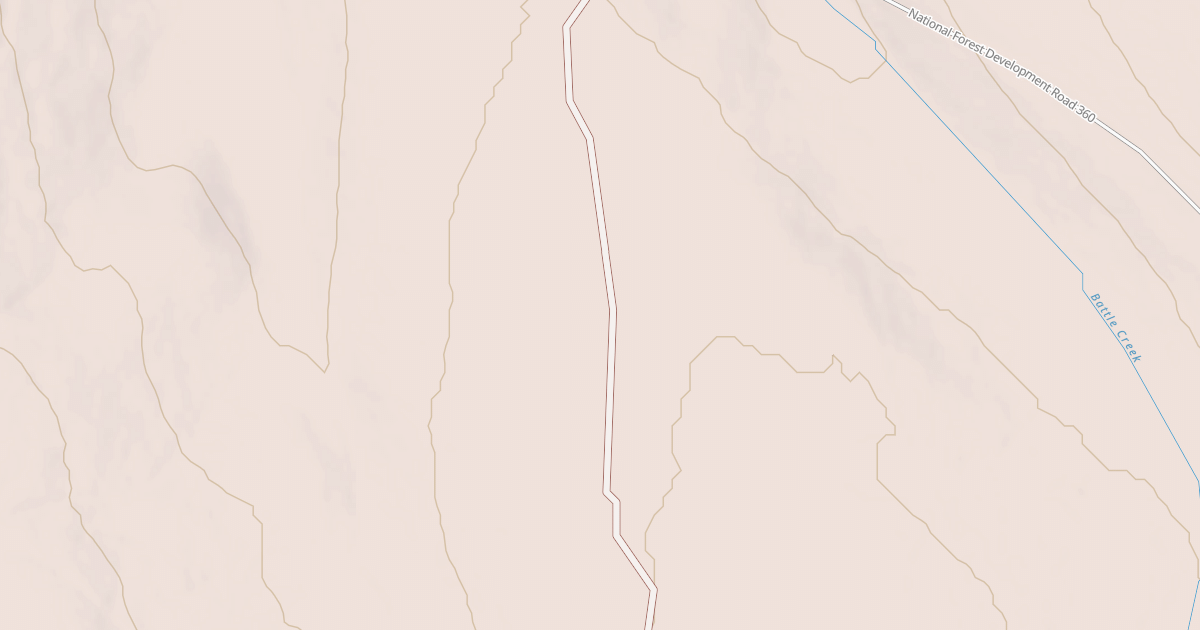 Map preview of USFS National Forest System Roads {8EA42C65-4EA2-40C6-9285-A5A80A1BC8E4}