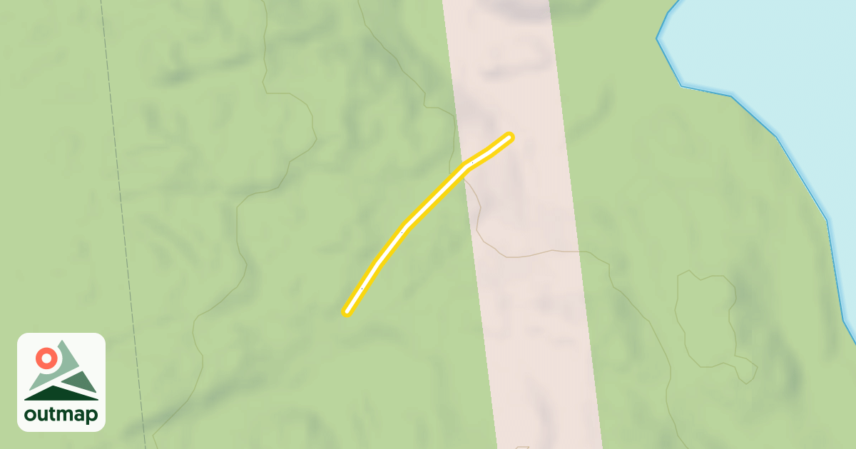 Map of #7 Renegade Run
