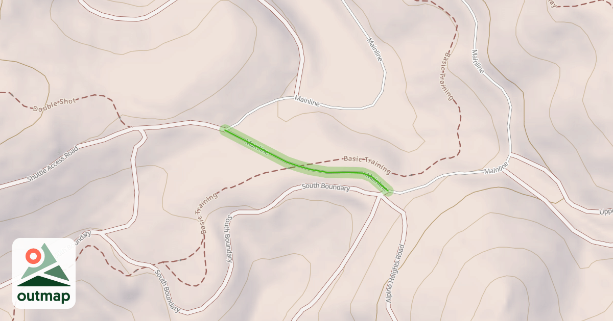 Map of Mainline