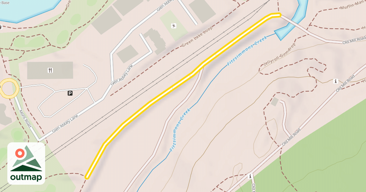 Map of Dyke Trail