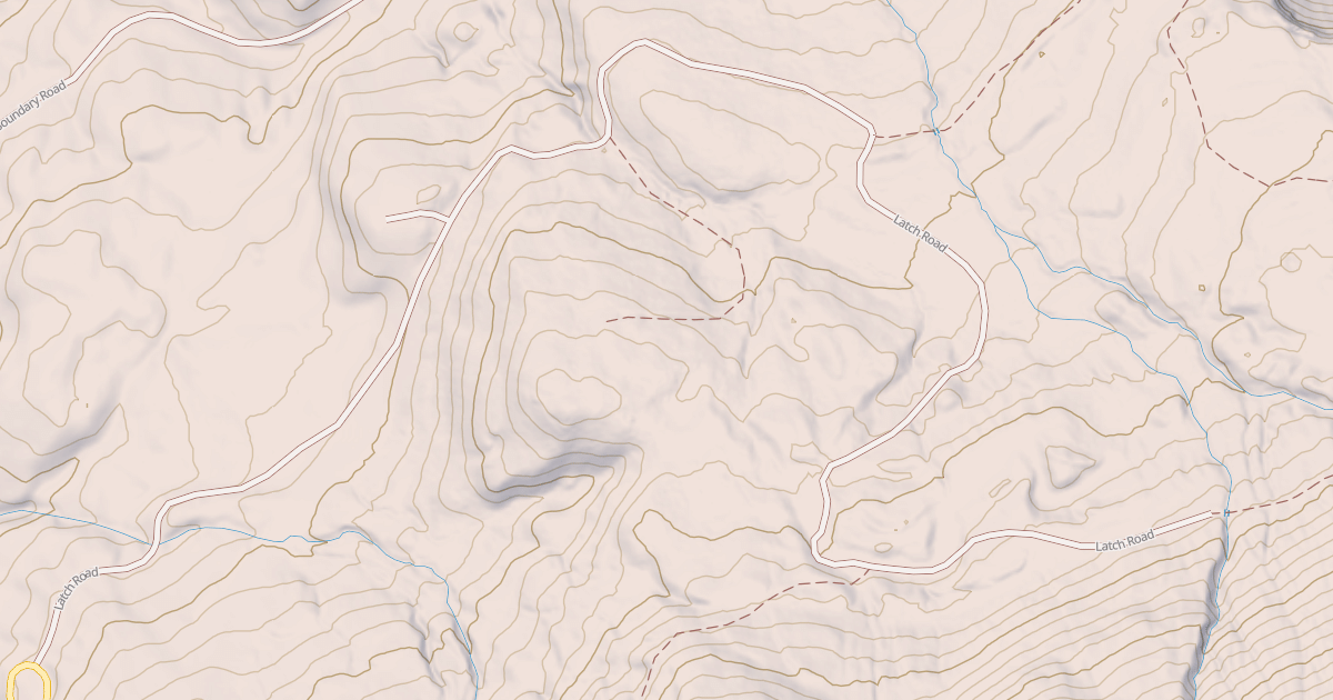 Map preview of LATCH