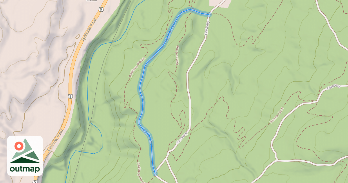 Map of Bog Meadow