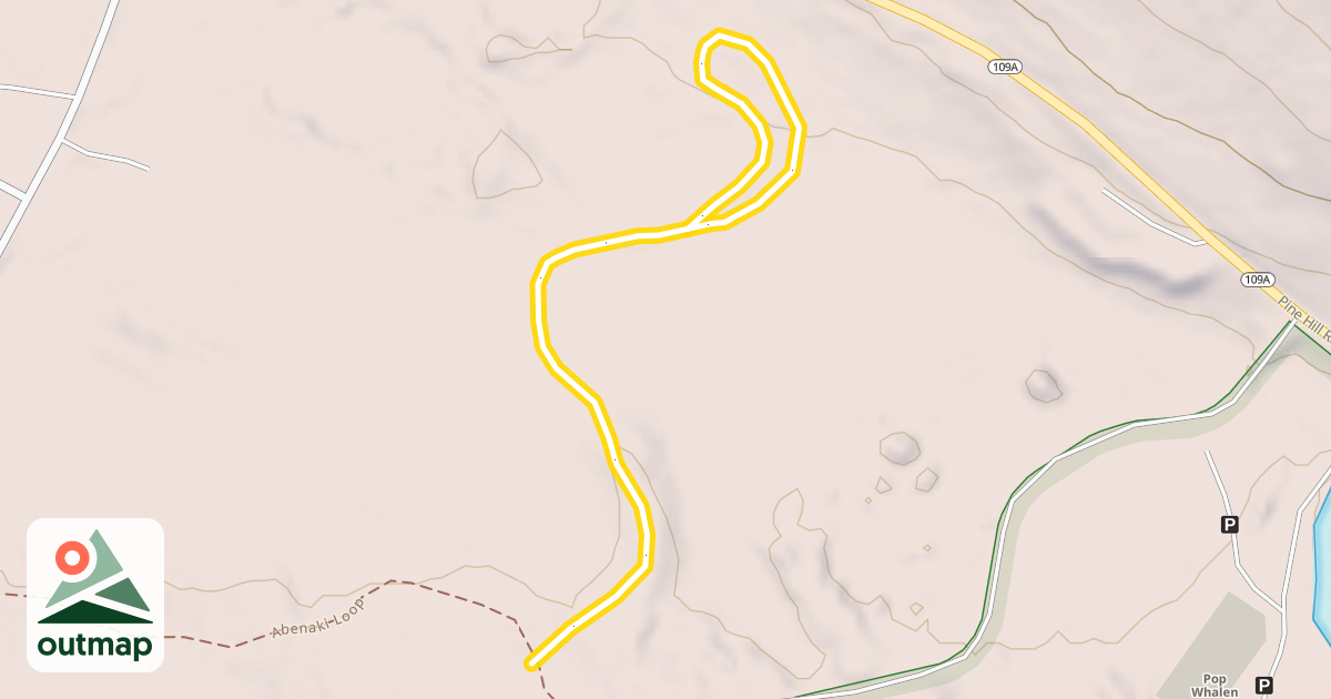 Map of Pike's Pasture