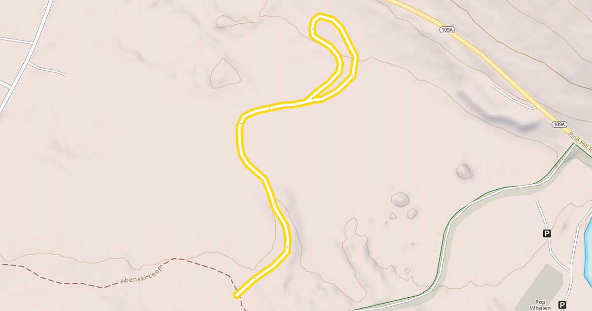 Map preview of Pike's Pasture