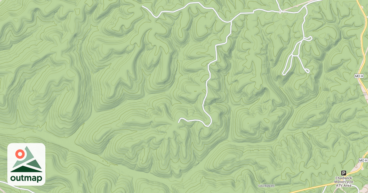 Map of CHADWICK 101