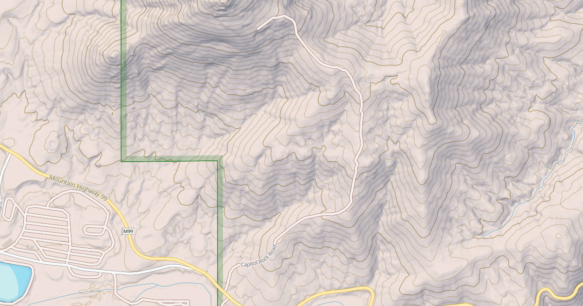 Map preview of CAPITAL ROCK