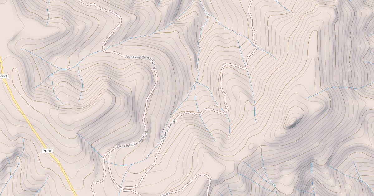 Map preview of LIGHTHOUSE