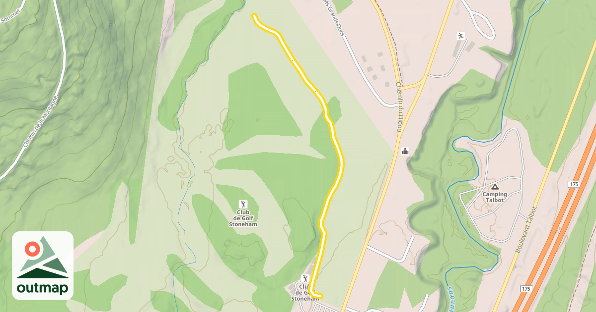 Map of 1b. La Boucle Salomon