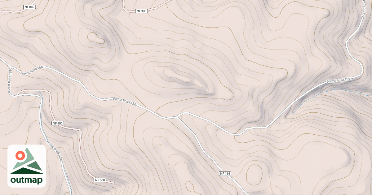 Map of MCMULLEN SPR COLOCATED 1560MRS