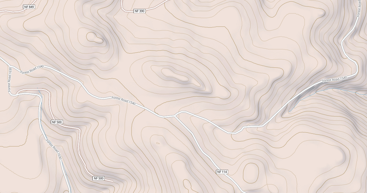 Map preview of MCMULLEN SPR COLOCATED 1560MRS