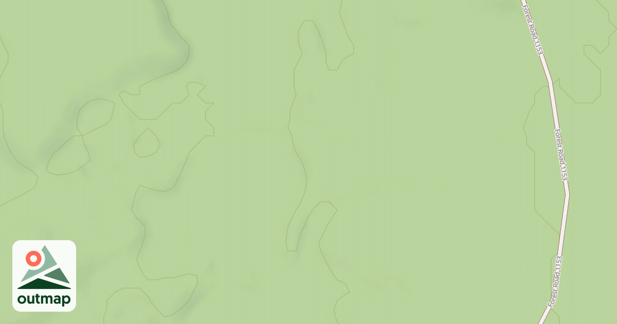 Map of FR 1153A