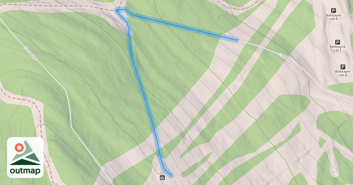 Map of Cayuga