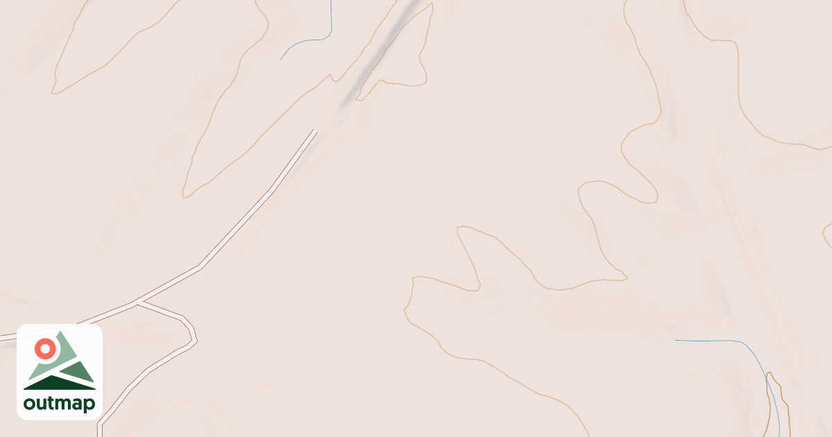 Map of Claiborne Boy Scout Trail