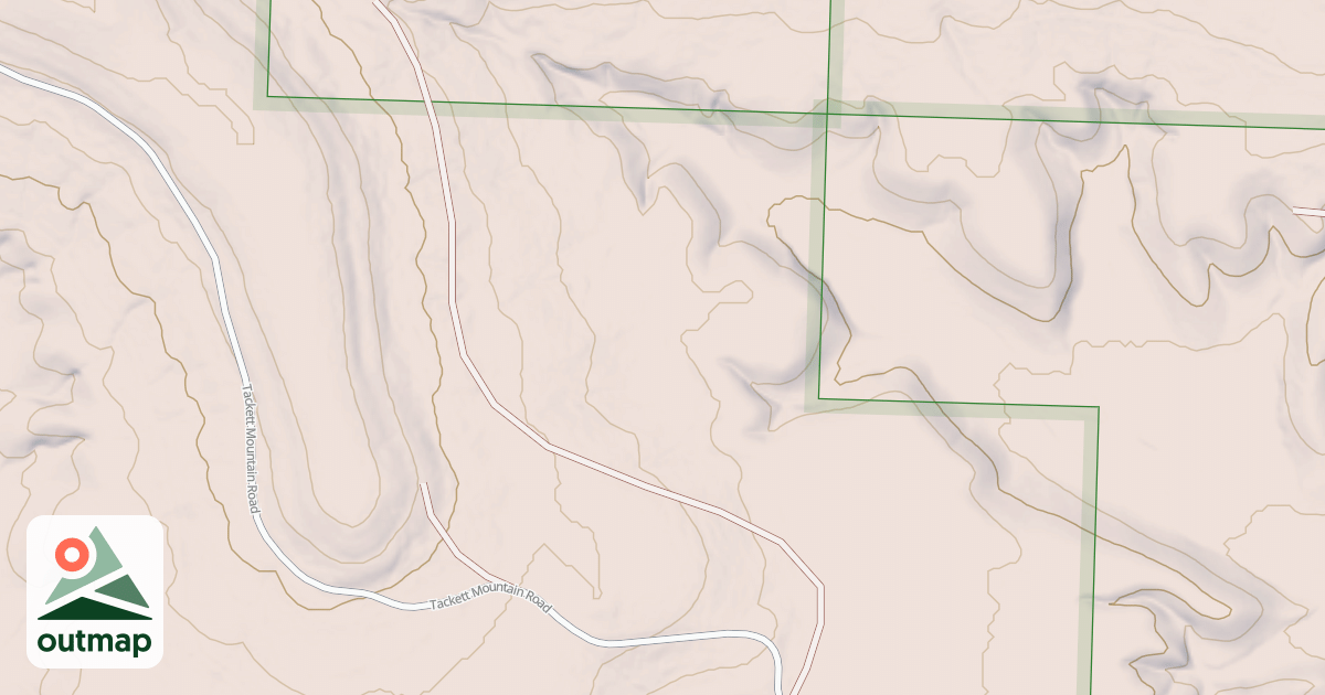Map of USFS Motor Vehicle Use Map Roads {6643FC1F-58B1-4890-9738-31FEF44DFC38}