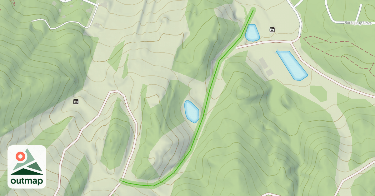 Map of Amusement Park