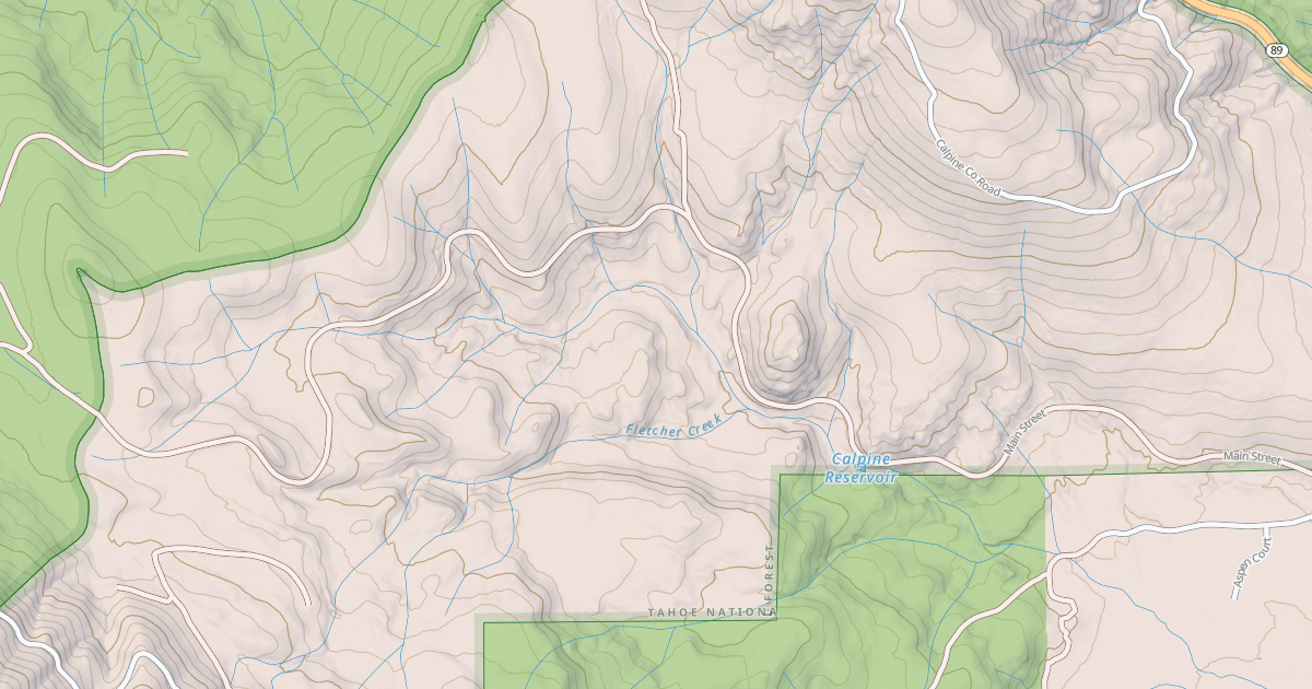 Map preview of CHAPMAN CALPINE