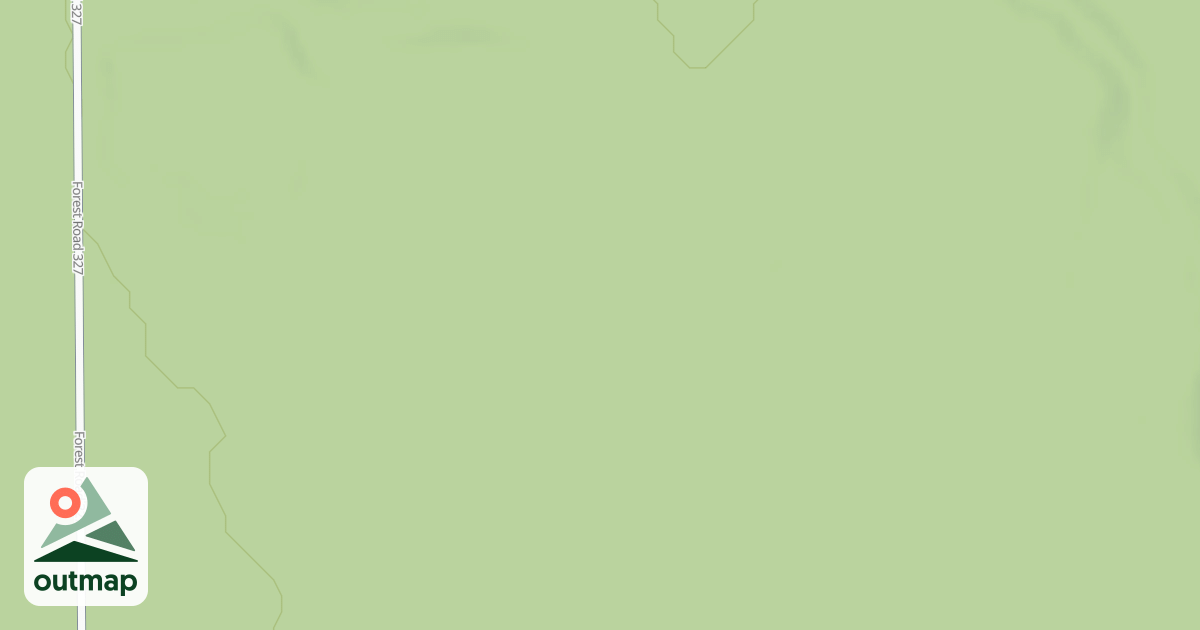 Map of FR 327D