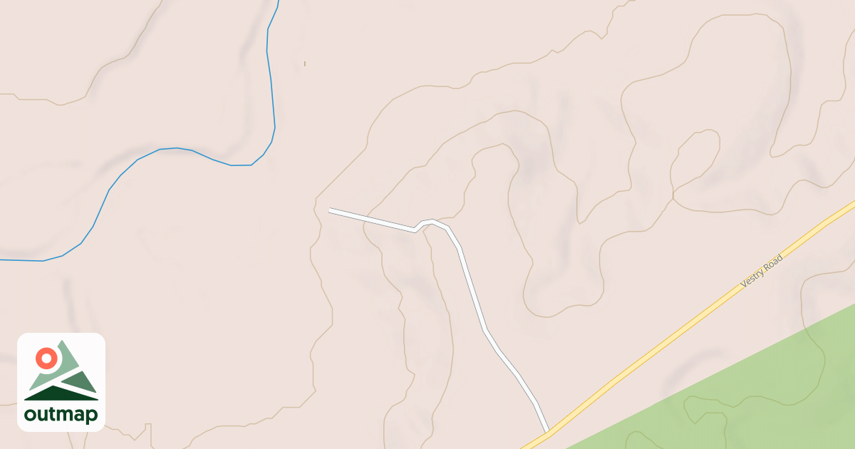 Map of CAINS OLD CAMP