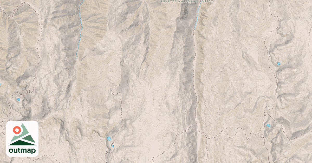 Map of Elkhorn Creek