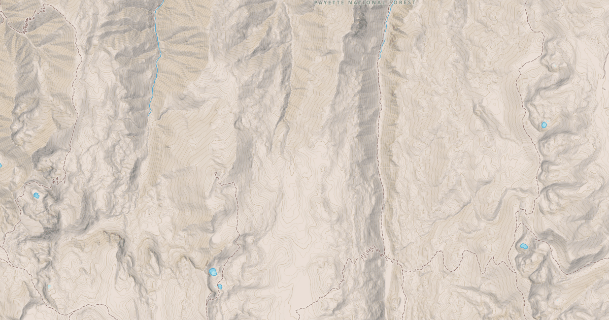 Map preview of Elkhorn Creek