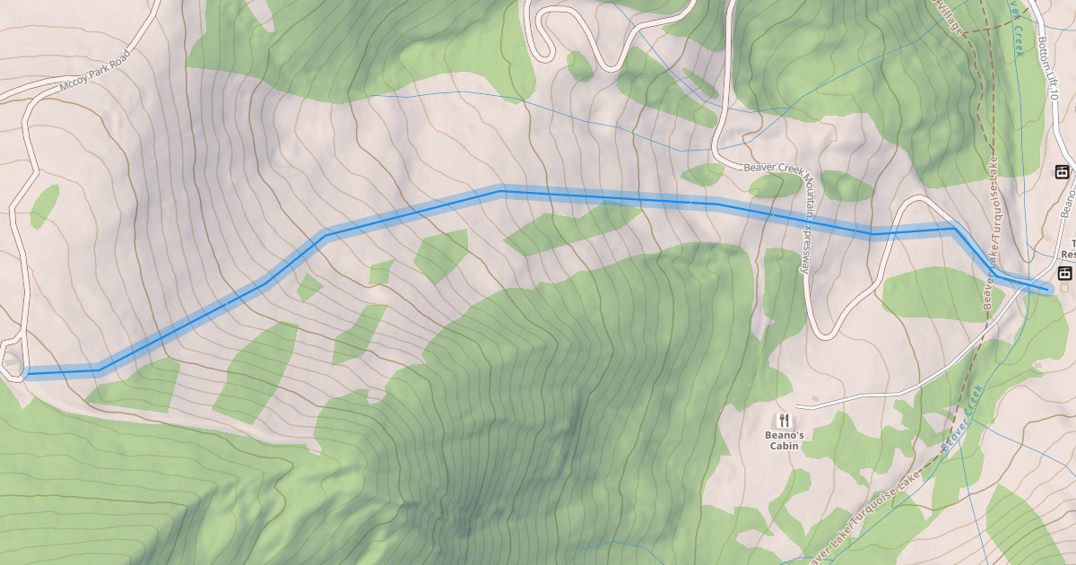 Map preview of Larkspur Bowl