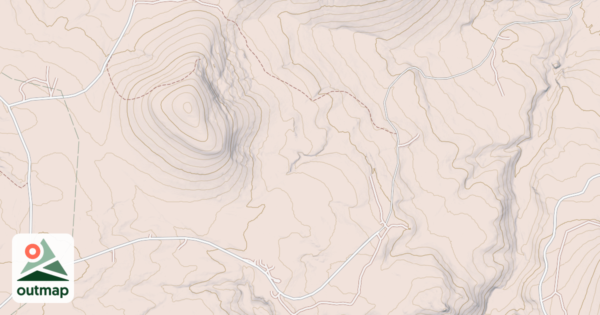 Map of LITTLE HORN