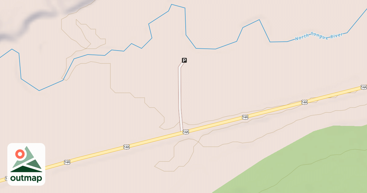 Map of N. TONGUE FISHING 3