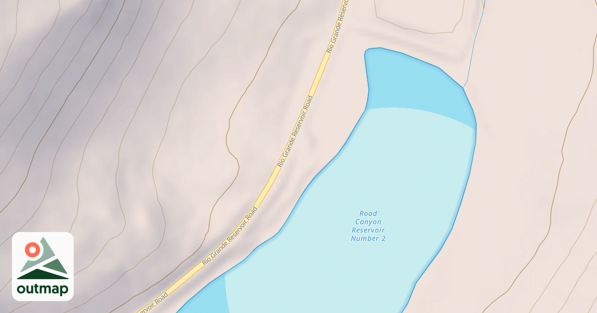 Map of ROAD CANYON INTERPRATIVE SITE