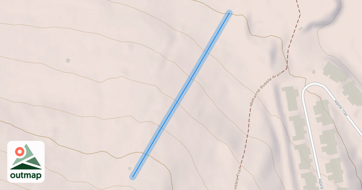 Map of Lower Beeline