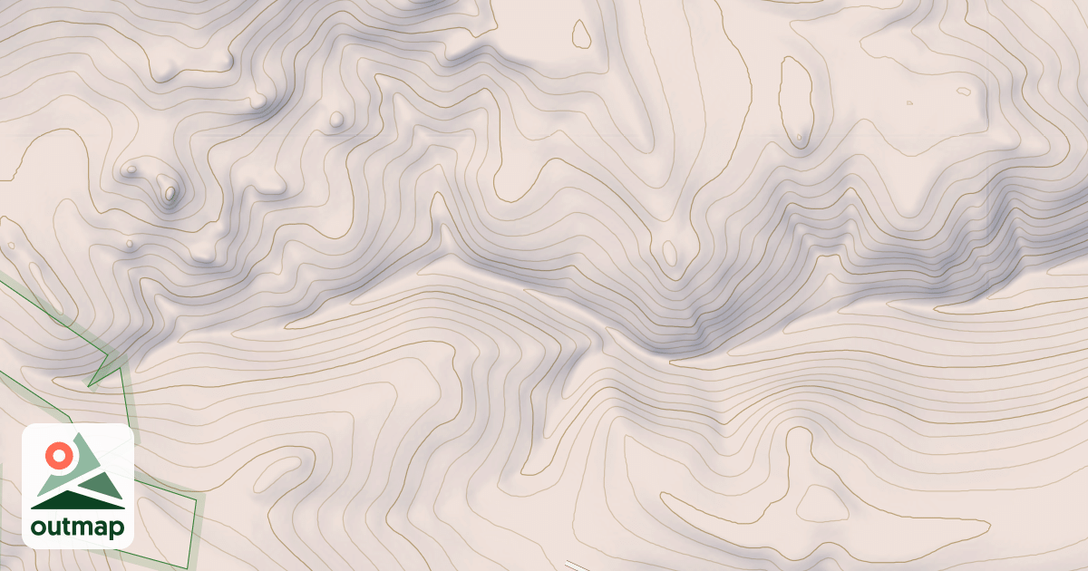 Map of ALABOUGH-CASTLE LAKE