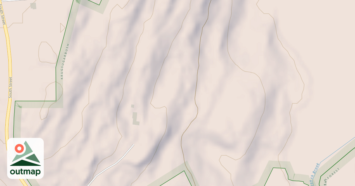 Map of USGS National Digital Trails dc745709-abc0-43aa-b8fa-e15a4adf3583