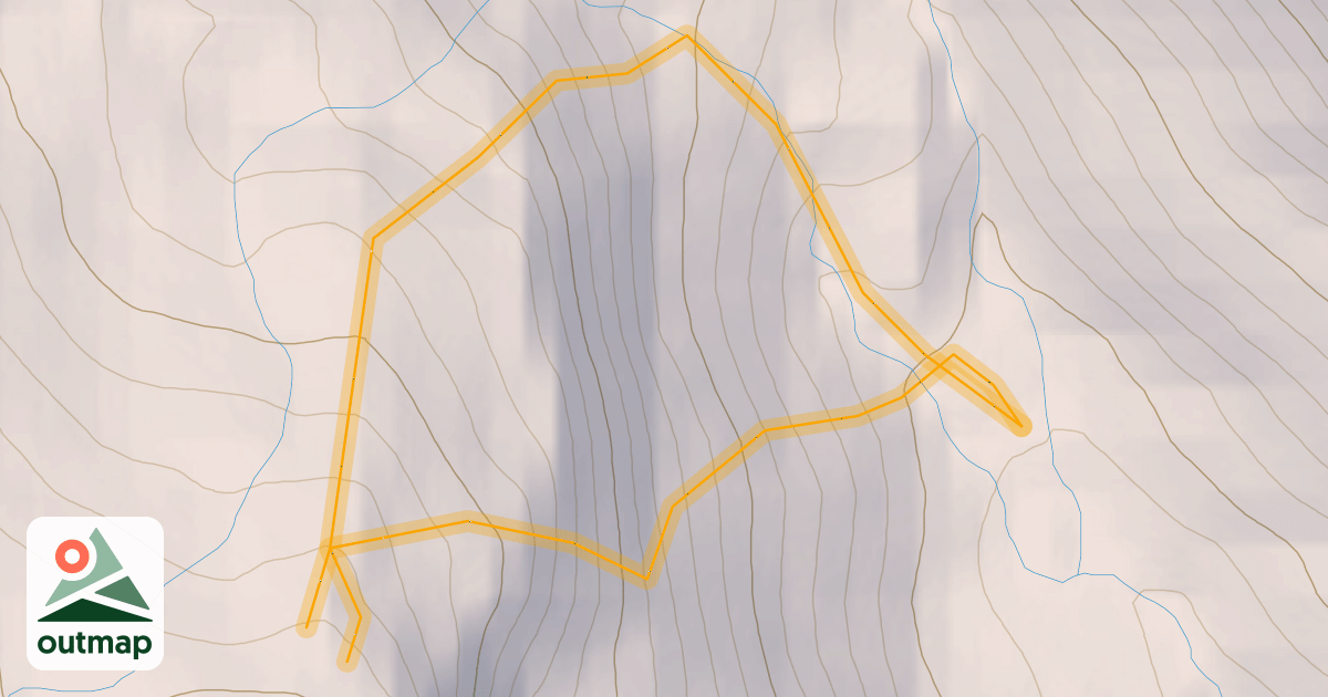 Map of Back Alley