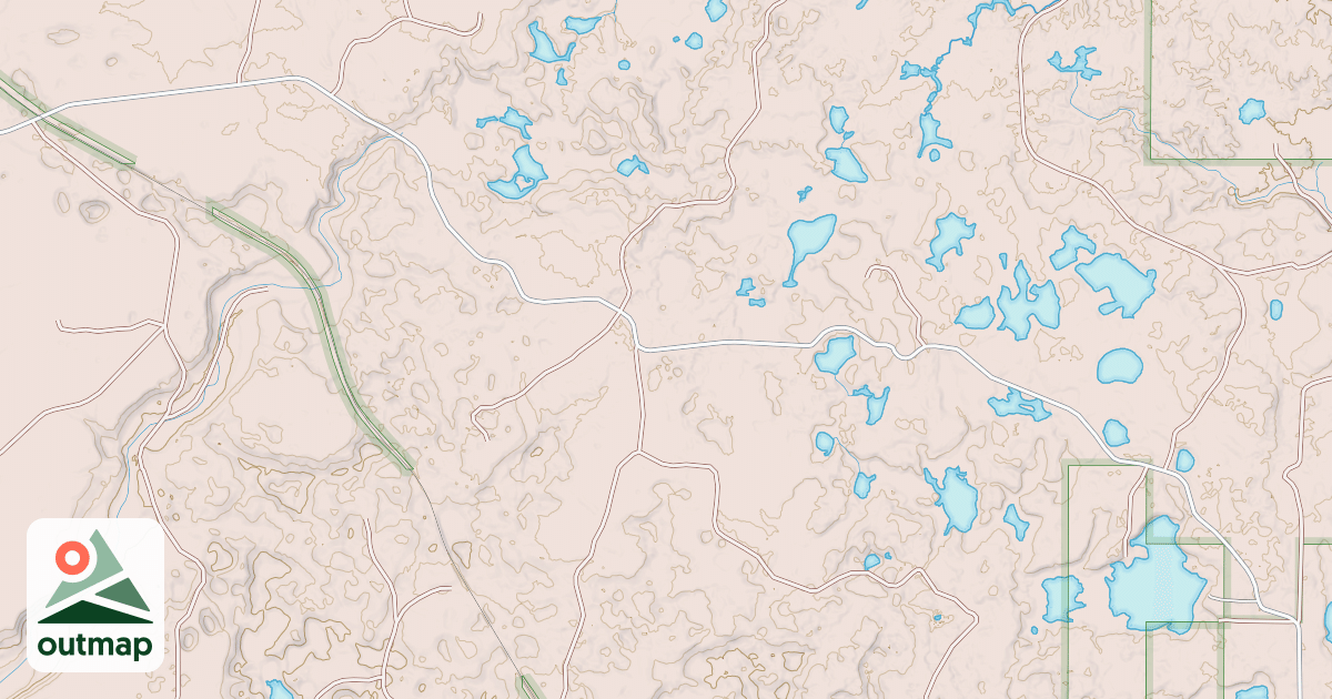 Map of FDR1300