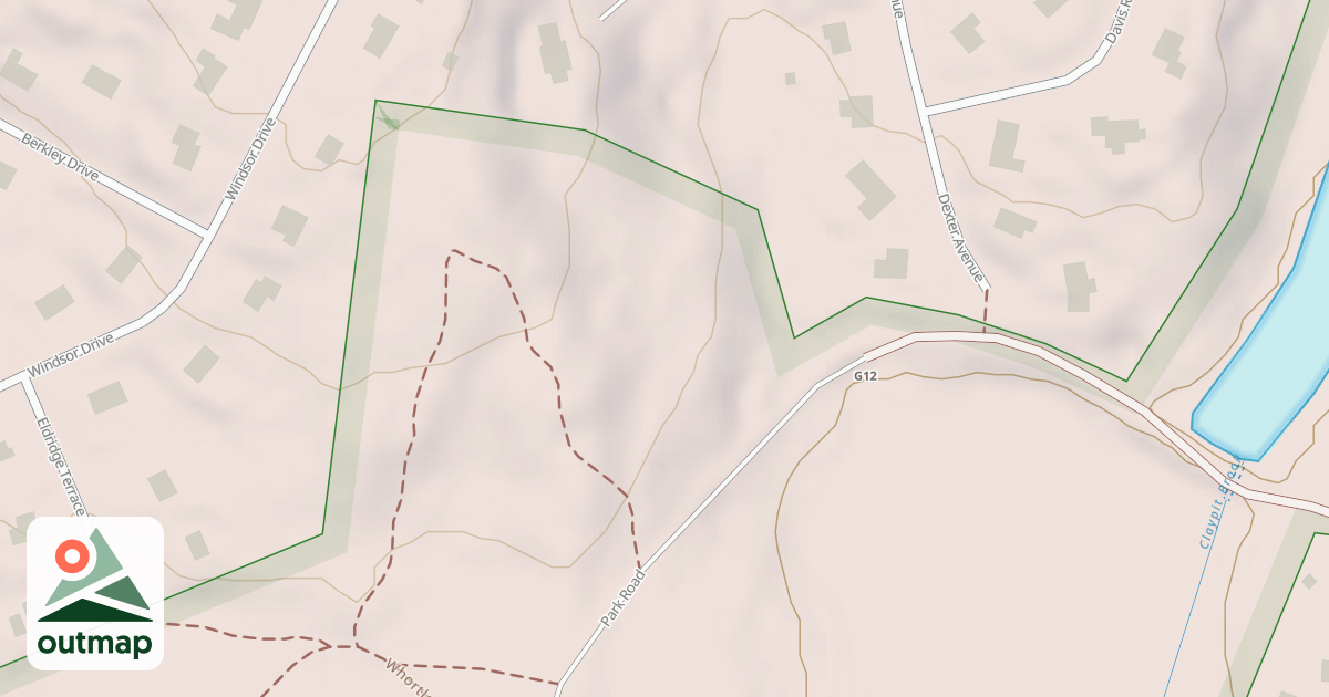 Map of USGS National Digital Trails 47163634-dfab-4483-9c53-29cd9767be99