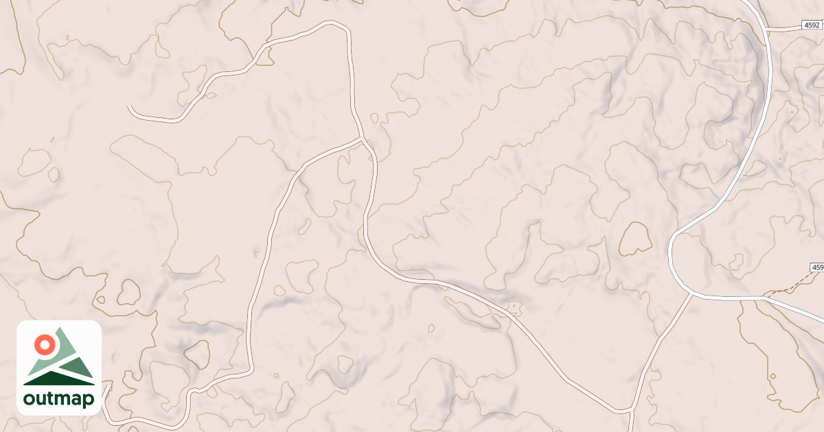 Map of FDR4500-P