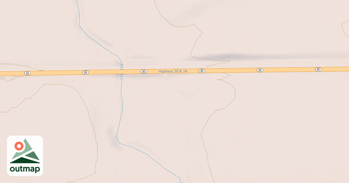 Map of Chatfield Trail