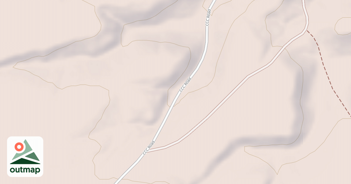 Map of BLM National GTLF Public Motorized Roads 0e764f7a-f4be-4c5f-baad-614a50e20cce