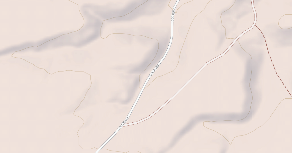 Map preview of BLM National GTLF Public Motorized Roads 0e764f7a-f4be-4c5f-baad-614a50e20cce