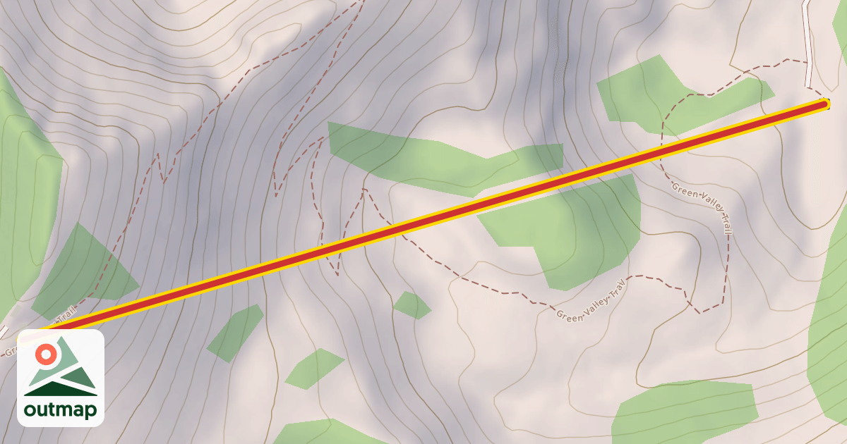 Map of Green Valley