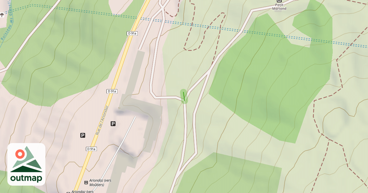 Map of Cèpes