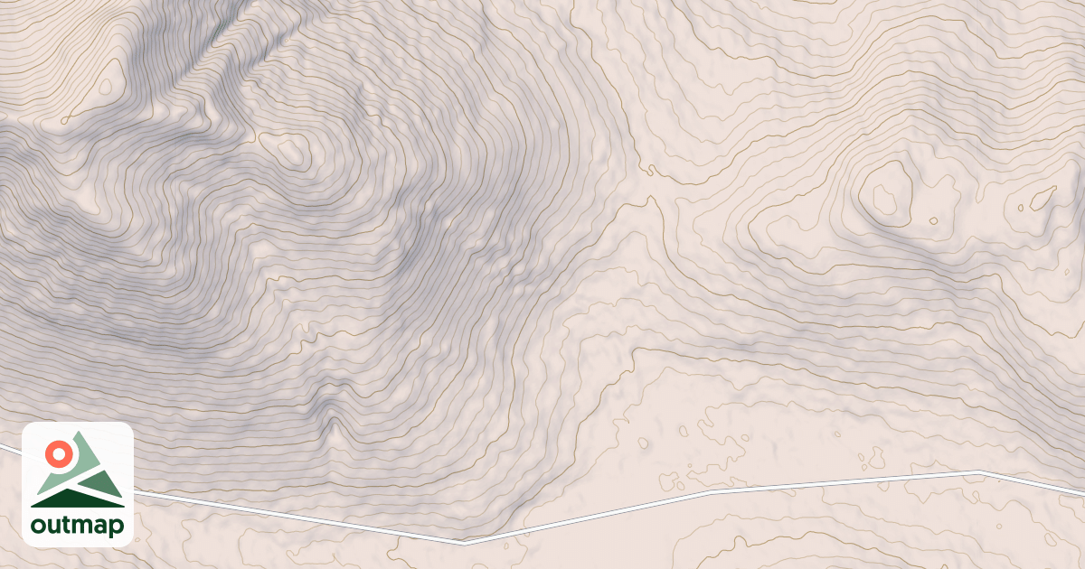Map of SADDLE ROAD
