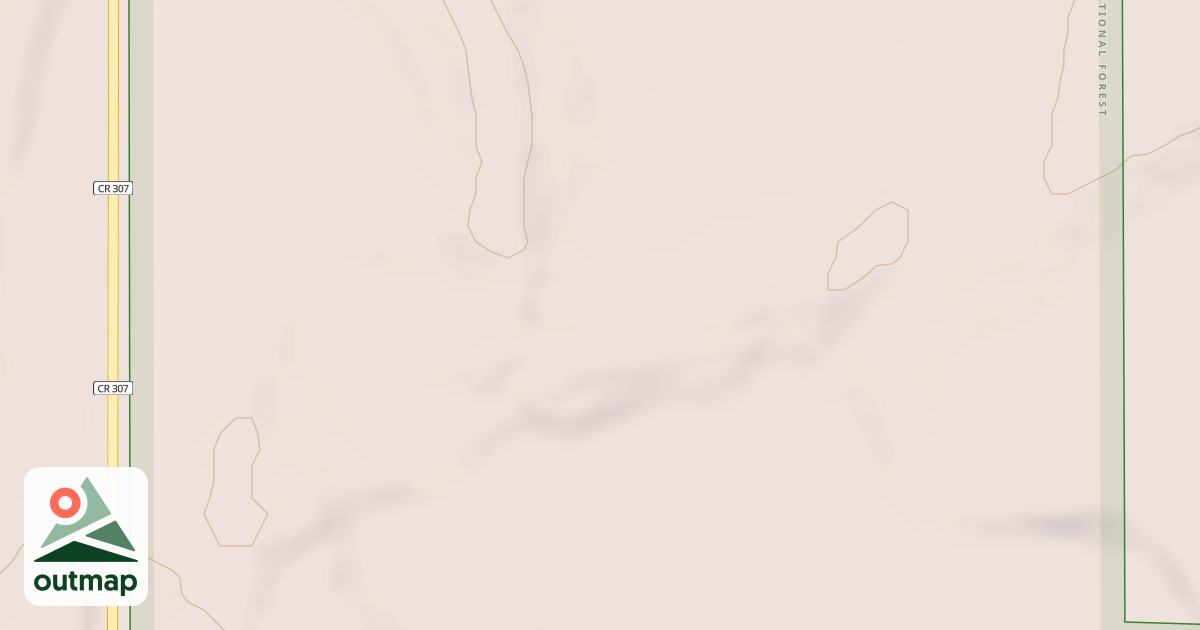 Map of BELTRAMI CO. 307 SPUR 3609