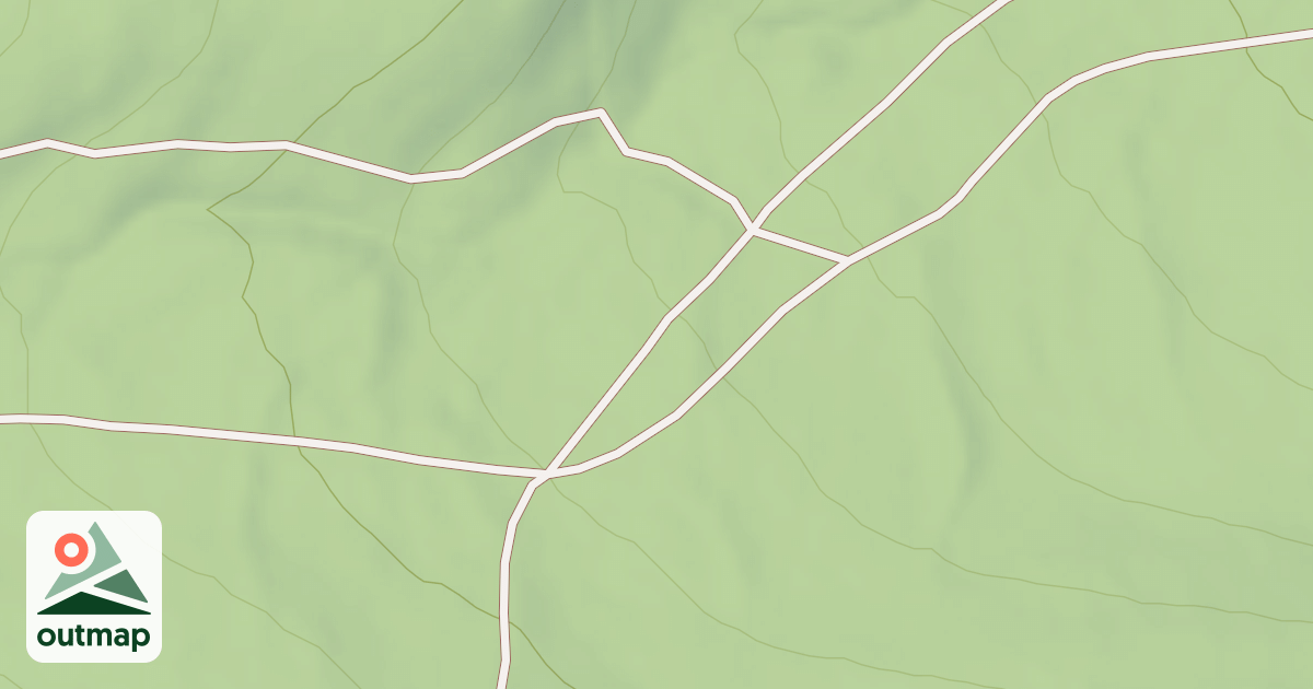 Map of Whiskey Springs Trails