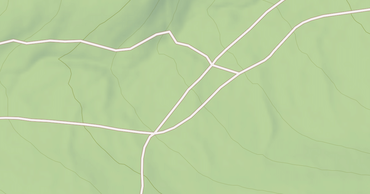 Map preview of Whiskey Springs Trails