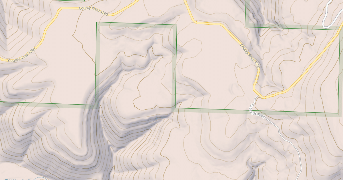 Map preview of USFS Motor Vehicle Use Map Roads {64124038-852C-45AD-8CE3-56CDAF146375}