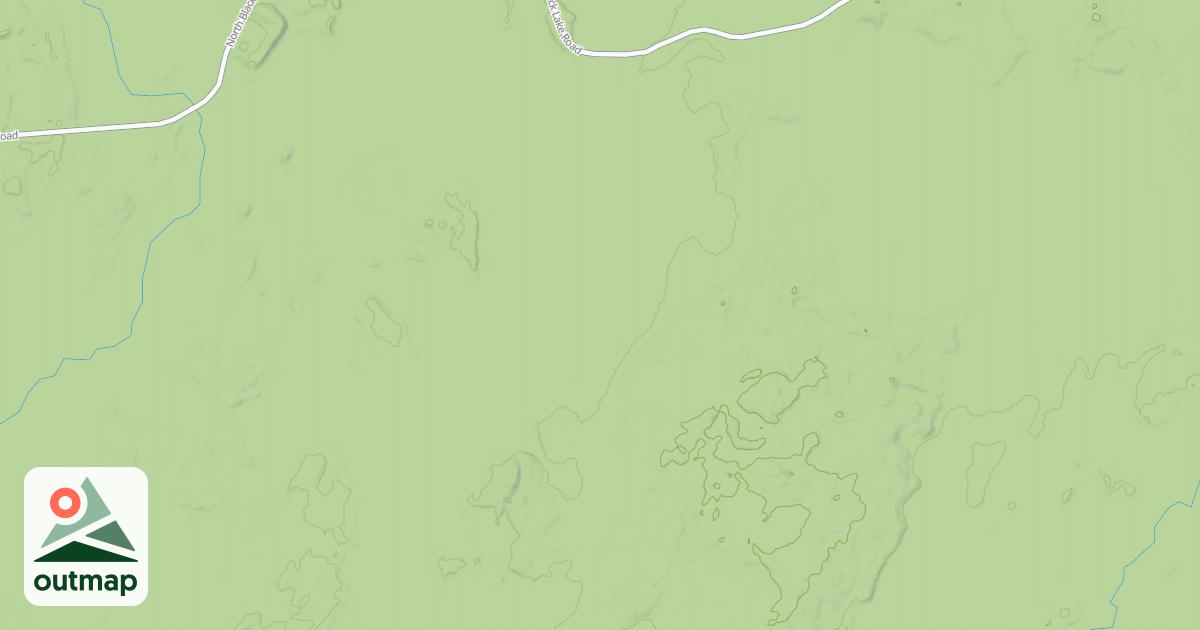 Map of FR 1233