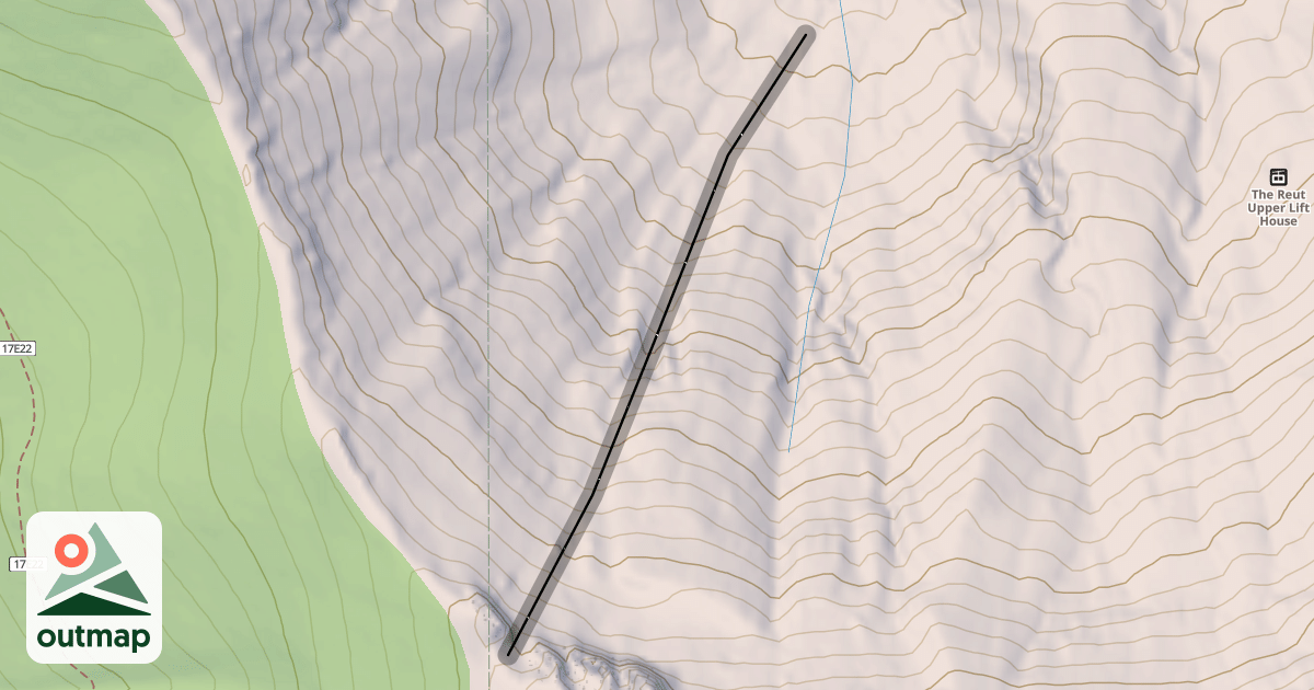 Map of Sister chute
