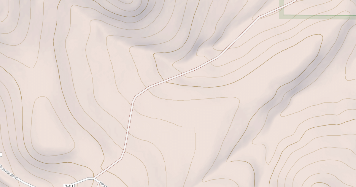Map preview of HALL CREEK