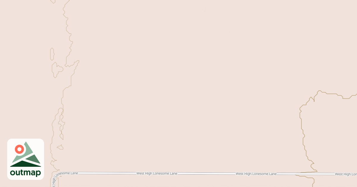 Map of USFS National Forest System Roads {46494A73-58A0-48D5-BFE2-82AD60C57B28}