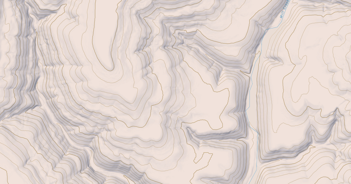 Map preview of USFS National Forest System Roads {17B26CDA-C8AB-4818-BE37-D4FCBFDD225D}
